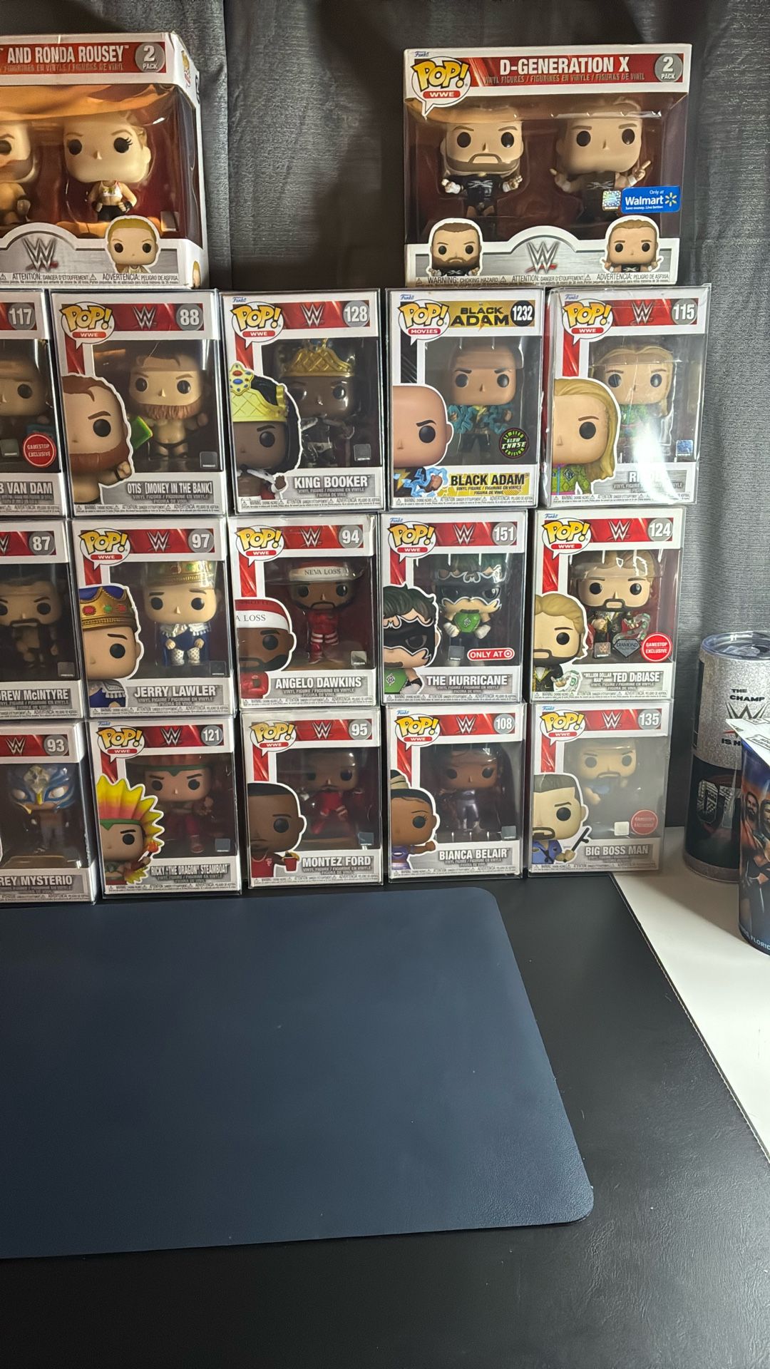 Wwe wrestlers & Funkos