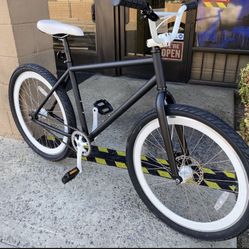 Gunther single speed BMX Bike FGFS Freestyle New