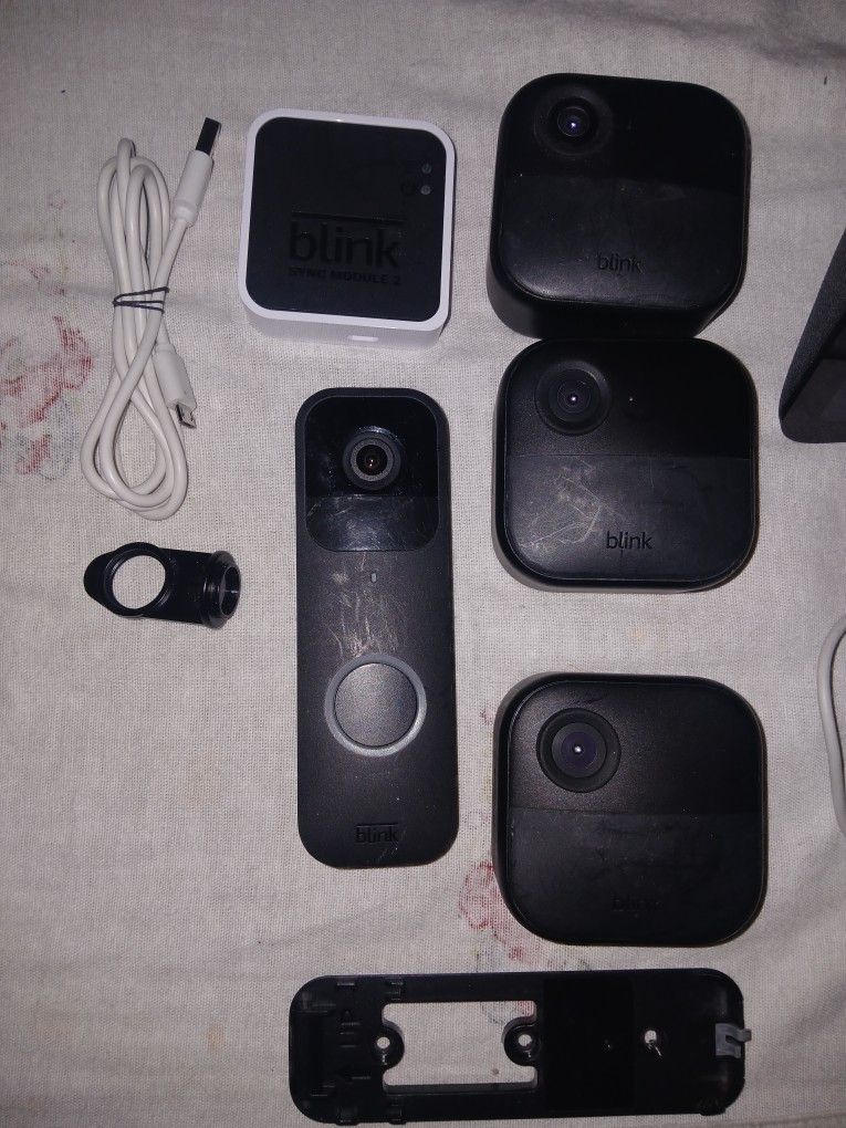 Amazon Echo & Blink Cameras /blink Doorbell 