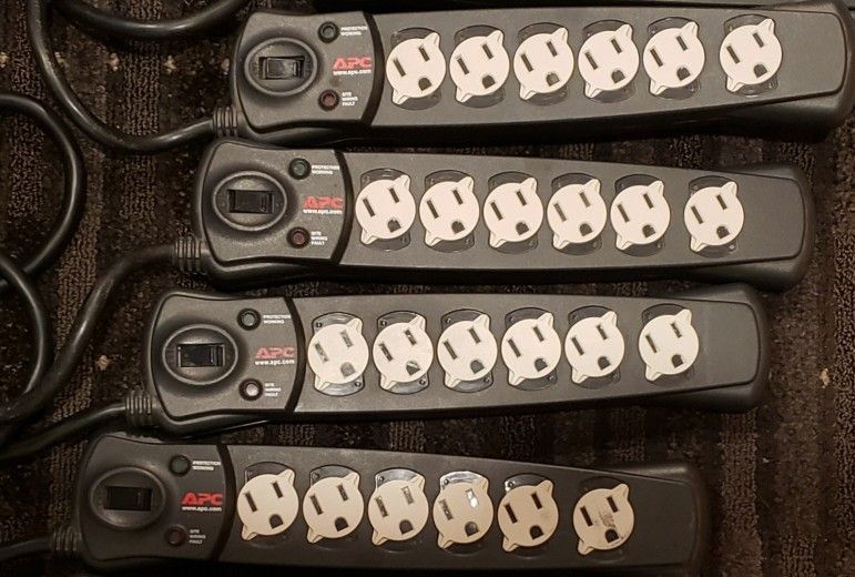 Surge Protector Strip's New & Used, $10-$35 Ea (OBO)!