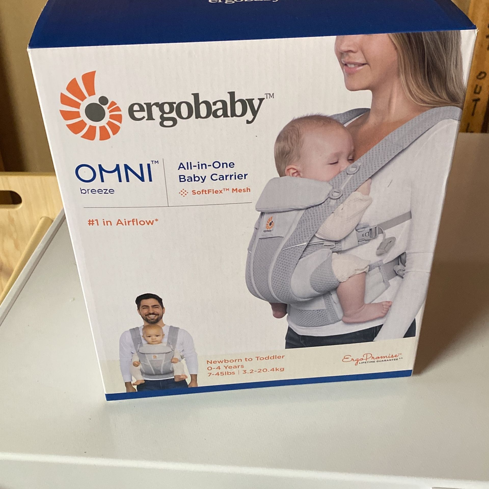 Omni Breeze All-in-one-baby Carrier NEW