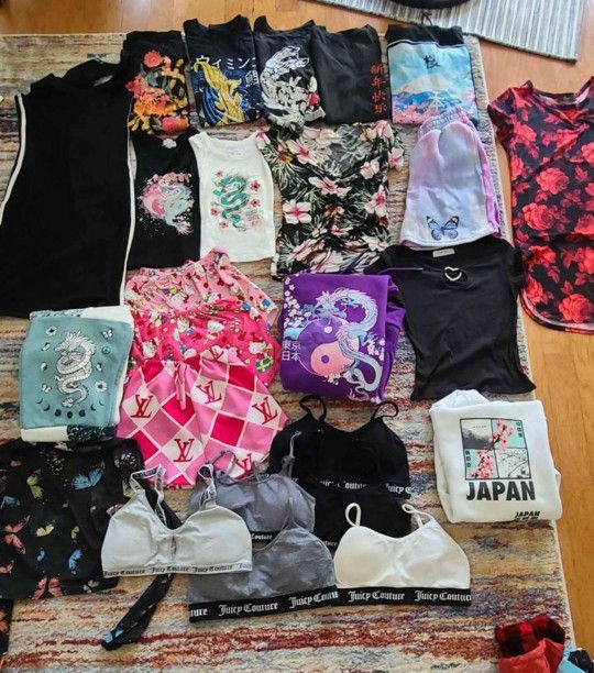 Teen Size SMALL  Clothes Bundle 