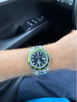 Rolex Kermit AM 1.1 automatic movmnt jubilee band AM