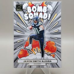 2023 Donruss Jackson Smith Njigba Bomb Squad 