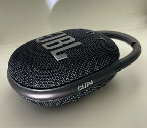 JBL CLIP 4 Integrate Carabiner Dust Waterproof Wireless Bluetooth Speaker