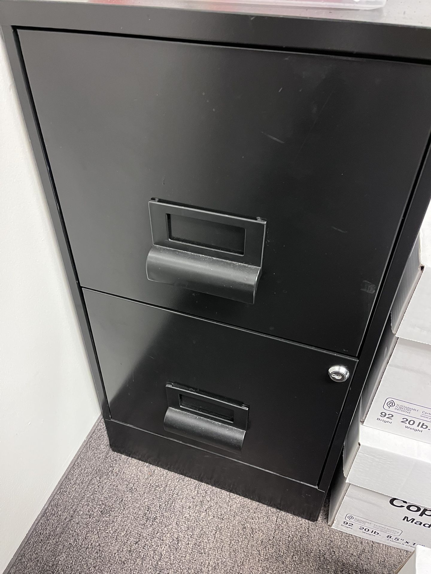 2 Drawer Filing Cabinet