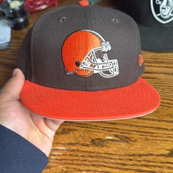 New Era Cleveland Browns Fitted