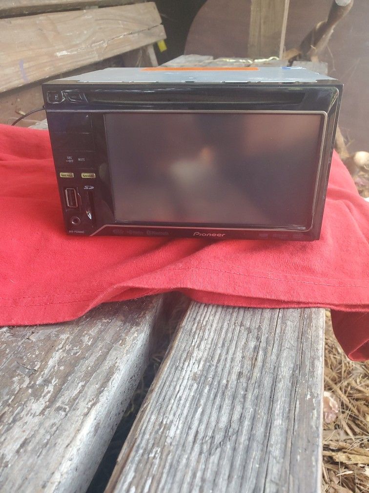 Pioneer Tuch Screen Stereo