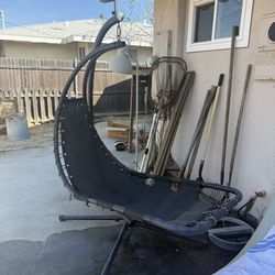 Swinging Chair, Hammock Reclining