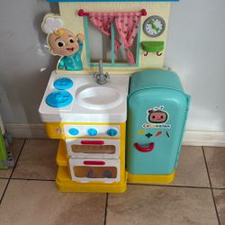 Cocomelon Kitchen And Pop Up Tent