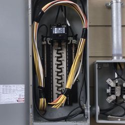 Breaker  Pannels, Lights , Generator Inlet Plugs 