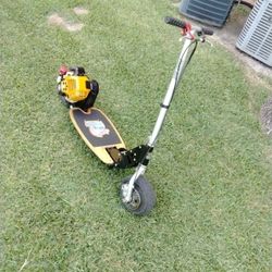 Gas Scooter 🛴