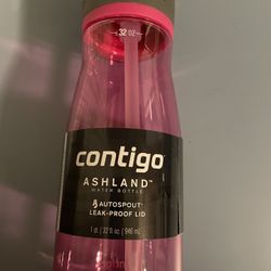 new water bottle