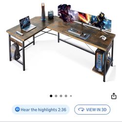 Solid Wood Desk