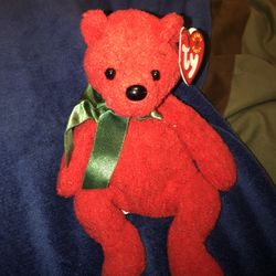 5 vintage ty beanie babie!!