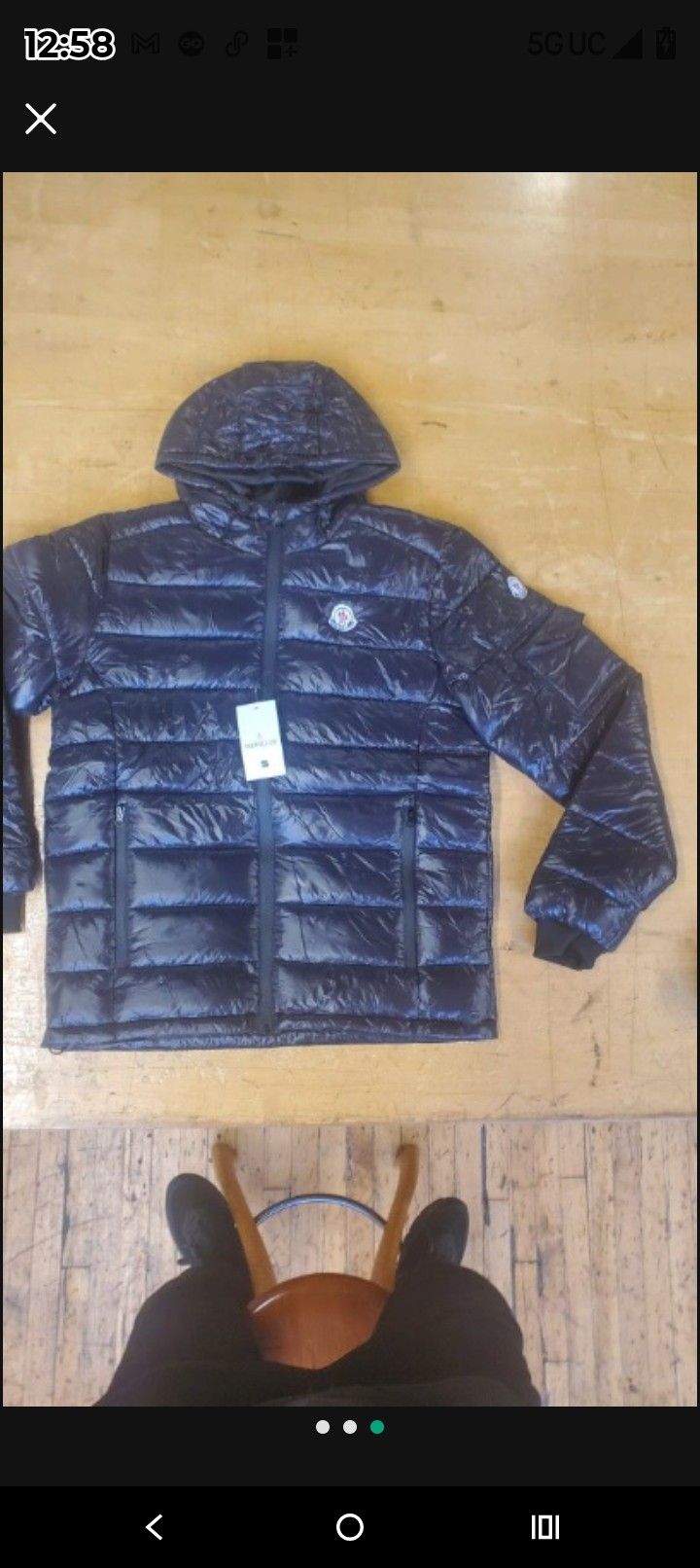 Moncler Puff Coat