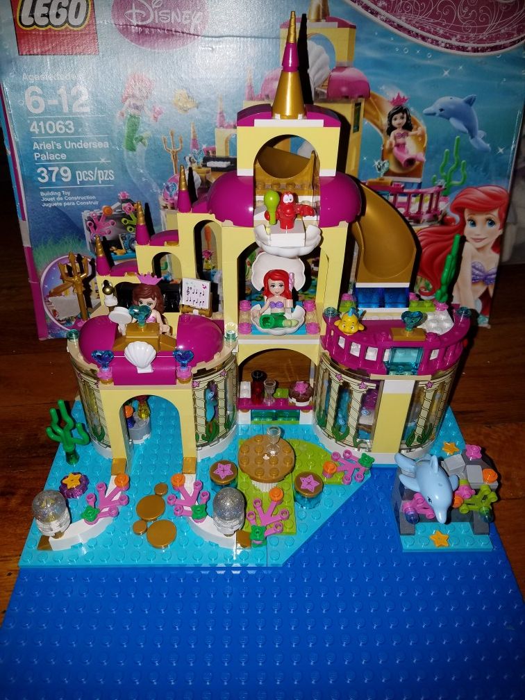 Disney Lego Ariel's Undersea Palace (2015)