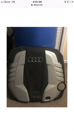 Audi Q7 engine cover 2007 -2014