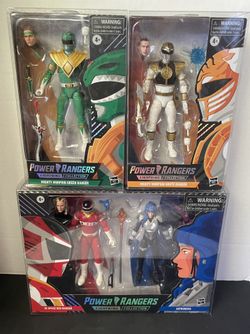 Power Rangers Lightning Collection Spectrum Collection