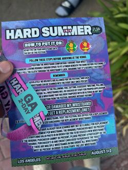 Hard summer Second day