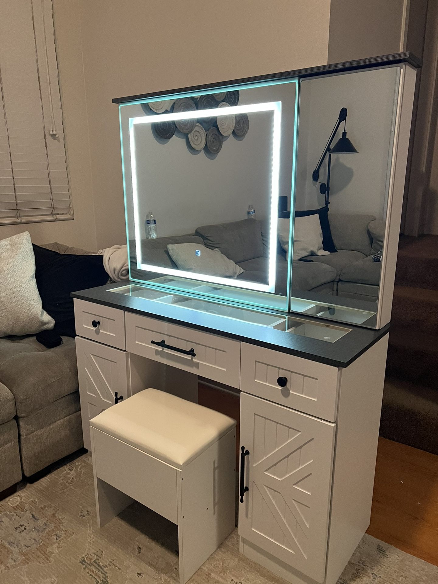New Vanity Mirror