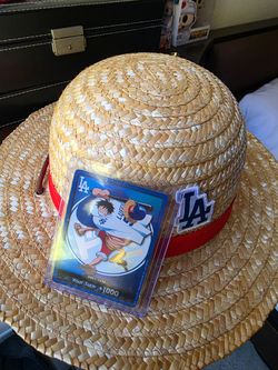 Dodgers Luffy Promo Card & Hat