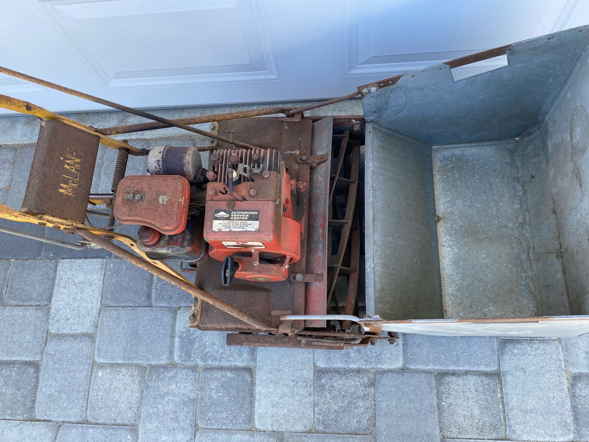 McLane Lawn Mower