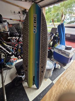 CBC Sushi 5'8" Soft Top Surfboard – Fish Shape – $100
