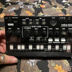 Korg Volca Kick Analog Bass/Kick Generator