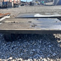 Old railroad carts