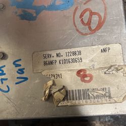PCM/ ECU GM