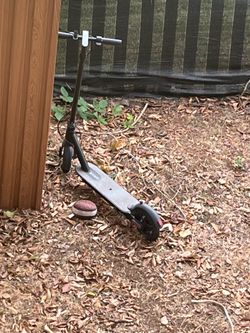 E scooter