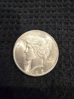 1925-P Silver Peace Dollar