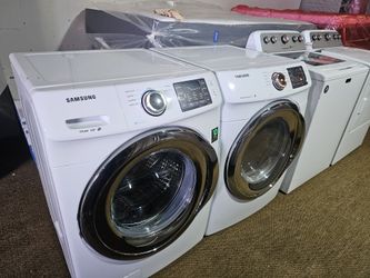 Samsung Washer And Dryer 