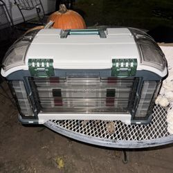  4.5 stars out of 202 reviews (4.5)| 202 Plano Outdoor Sports Angled Fishing Tackle Box Storage System