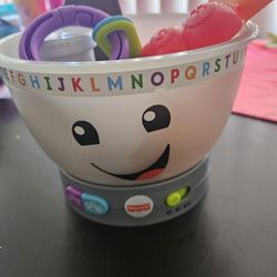 Fisher Price Kitchen Mixing Bowl