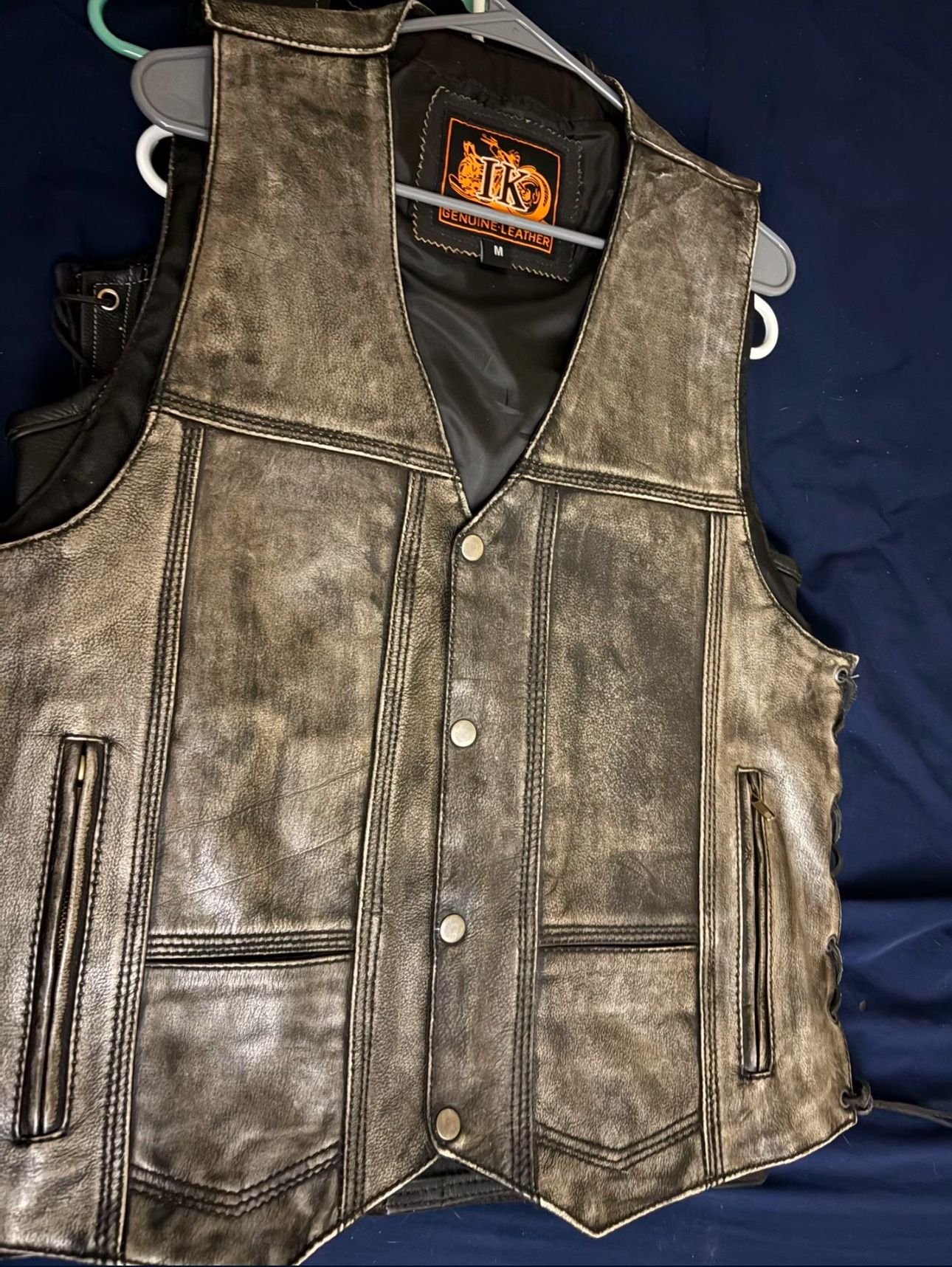 Motorcycle Vest Men’s