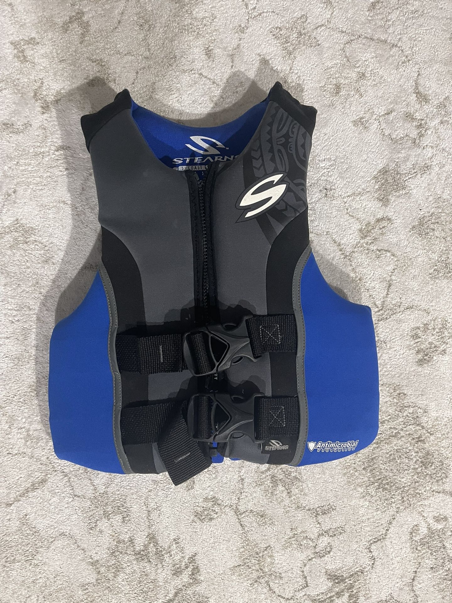 KIDS Youth Stearns Blue Life Jacket