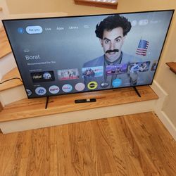 New Cond  55 Inches  TCL  TV  WITH REMOT CONTROL   , WORKS EXCELLENT. , IN THE BOX 