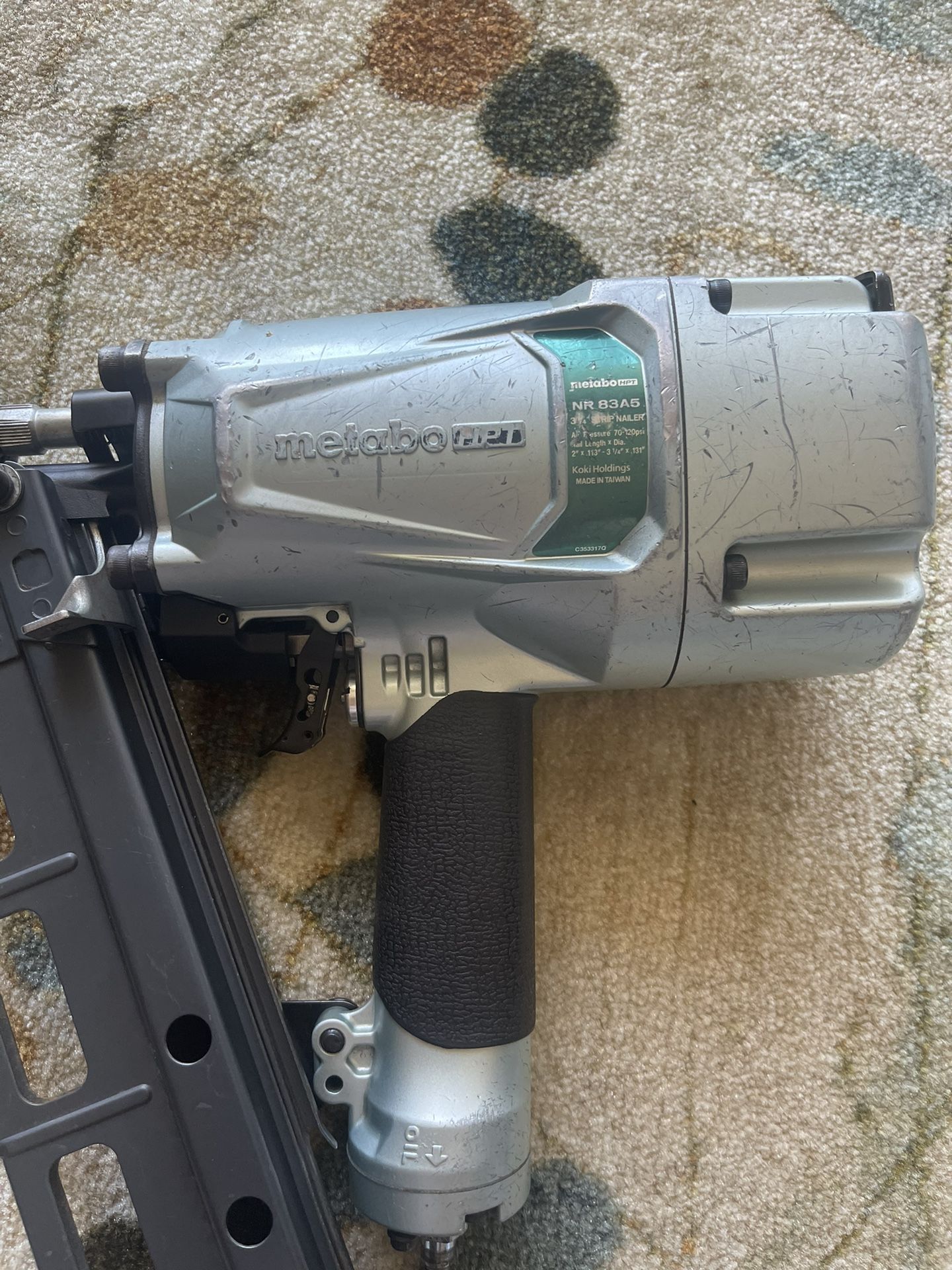 Metabo,Hitachi NR83A5 Framing Gun for Sale in Seattle, WA OfferUp
