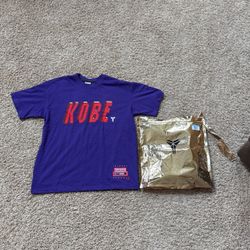 Nike Kobe Draft Pack Tee Shirt “Raptors”