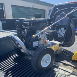 Mi-T-M 3200 Psi Pressure Washer - Choremaster