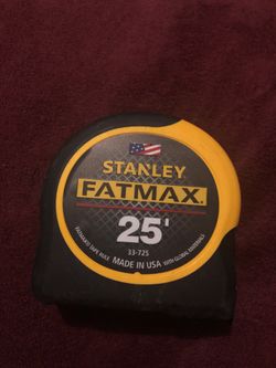 Fat max 25 ‘ 33-725