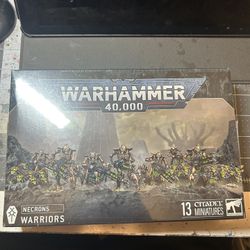 Warhammer 40k Necron Warriors