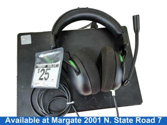 Onn Black Gaming Headset