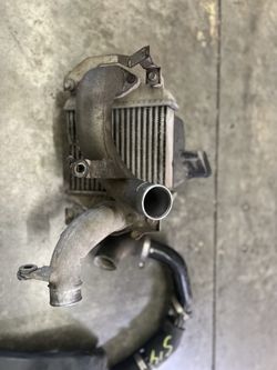 JDM S14 Sr20 Stock Piping