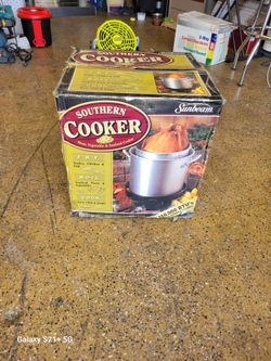 Quemador con olla nueva