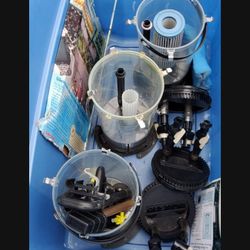 fishtank magnum 350 filters need gaskets and impellers 