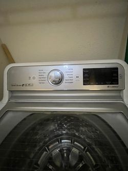 LG Direct Drive washer and dryers set