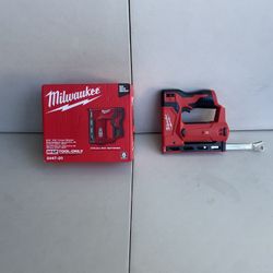 Milwaukee M12 Crown Stapler 3/8β Model 2447-20